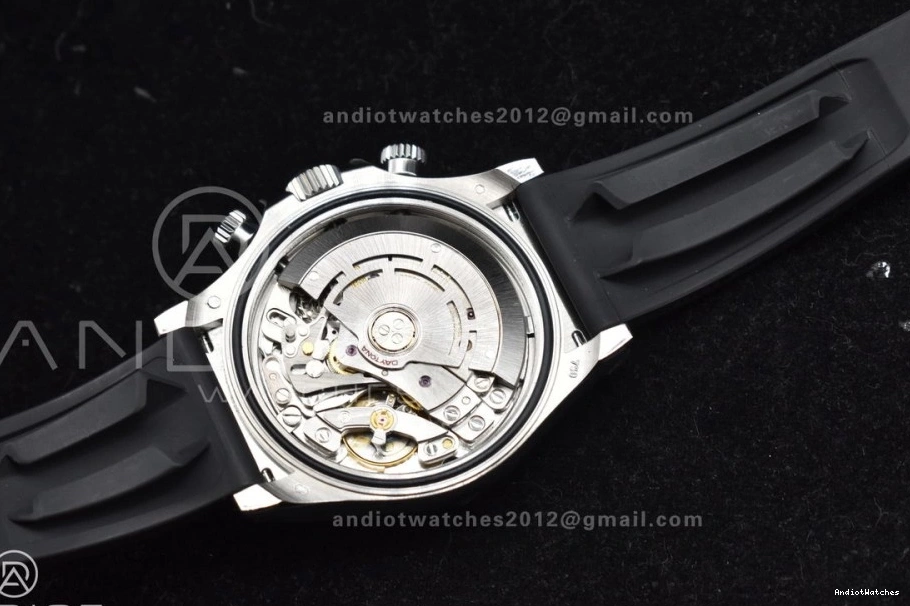 on Rubber 788 1:1 Edition Strap Gray Daytona Unisex Dial Oysterflex Best QF SA 116519 0515